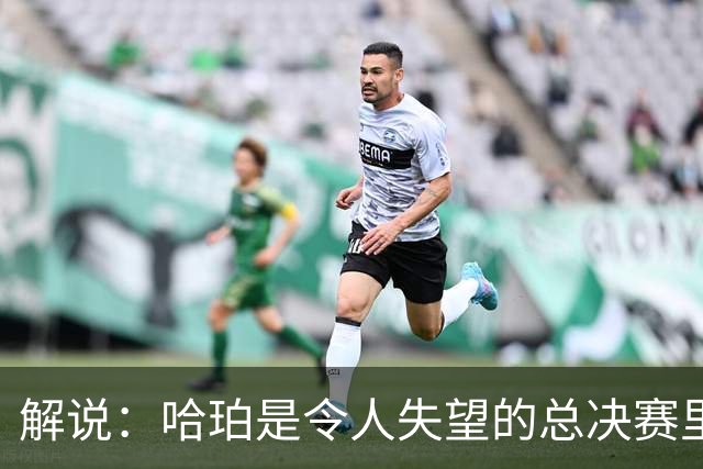 解说：哈珀是令人失望的总决赛里马刺唯一安慰 盼他快点彻底成长